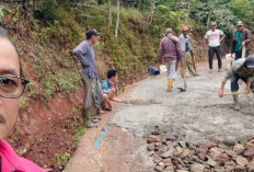 Swadaya Masyarakat Pekon Trimulyo Wujud Nyata Kepedulian terhadap Infrastruktur 
