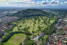 Gunung Tidar Jadi Paru-paru Kota yang Juga Disebut Paku Tanah Jawa