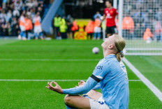 Haaland Brace, Man City Menang Besar di Etihad Stadium