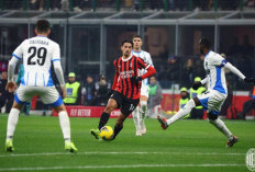 Coppa Italia ; AC MIlan Hancurkan Sassuolo 6-1