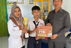 Lomba Tingkat Provinsi, Diki Persembahkan  Prestasi untuk Lambar