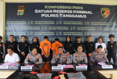 Polisi Tetapkan Dua Tersangka  Curas Disertai Pembunuhan di Pugung