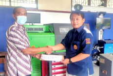 Retno Wahyudi, Dosen Polinela Jadi Asesor Kompetensi Otomotif di Seluruh SMK Lampung