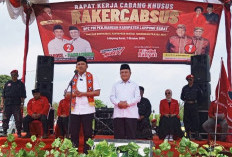 Sambut Pilkada, DPC PDIP Lambar Gelar Raker Cabsus