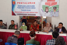 Peratin Pura Jaya Ajak Warga  Besarkan Kopdes Merah Putih