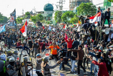 959 Orang Jadi Tersangka Demo Ricuh, Polisi Telusuri Dana dari Luar Negeri