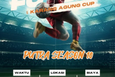 Pendaftaran Turnamen Futsal Karang Agung Cup 2024 Dibuka