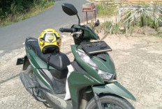 Terparkir Depan Rumah,  Motor Beat di Gondol Maling 
