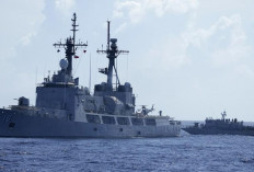 China Kerahkan Dua Gugus Kapal Induk dan Puluhan Kapal di Sekitar Taiwan, Ketegangan Regional Memuncak