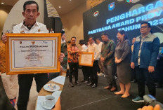 Membanggakan, Padang Cahya Raih Penghargaan Paritrana Award 2024