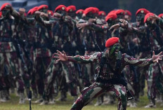 Kopassus, Marinir, dan Kopasgat Akan Dipimpin Perwira Bintang Tiga, TNI Gelar Upacara Militer di Batujajar