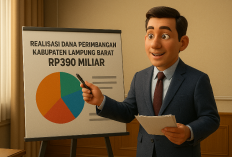 Hingga Pertengahan Tahun, Realisasi Dana Perimbangan Rp390 Miliar