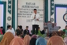 Bambang Apresiasi Ponpes Roudlotus Solihin, Gelar Haflah Akhirussanah-Haul Muassis ke-30