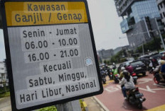 Peniadaan Ganjil Genap di Jakarta pada 27-29 Januari 2025