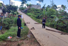 Untung Apresiasi Langkah Pemkab Lambar  Respon Dorong-gorong Jebol di Tigajaya
