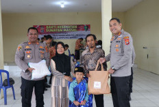 Momen Sunatan Massal, Puluhan Anak Terbantu