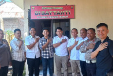 Dit Tahti Polda Lampung Kunjungi Polres Pesisir Barat, Cek Tahanan dan Penyimpanan Barang Bukti