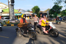 Sat Lantas Polres Pesisir Barat Rutin Laksanakan PAM Rawan Pagi