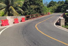 Warga Apresiasi Penanganan Jembatan Way Karudang