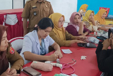 Peratin Puramekar Hadiri Kegiatan Posyandu Lansia