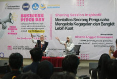 HIMABI UBL Gelar Sharing  Session dan Business Pitch Day