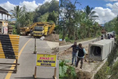 Gorong-Gorong Amblas, BPJN Ganti Box Culvert di Jalan Nasional 