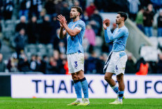 Reijnders Minim Menit, Man City Tumbang 1-2 dari Newcastle