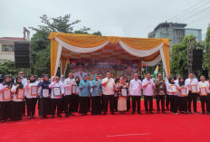 Terbaik Ke-2 Penanganan Covid-19 Dinkes Lampung Barat Raih Penghargaan dari Gubernur