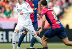 Drama 7 Gol Warnai Kemenangan Barcelona atas Real Madrid di El Clasico