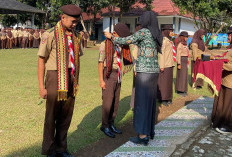 SMAN 1 Kebun Tebu Lepas 7 Kontingen Raimuna dan Olimpiade Debat PKN