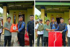 Pemkab Pesbar Salurkan  Bantuan Korban Kebakaran