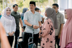 120 Warga di Pesbar Dapat  Bantuan ATENSI Kemensos