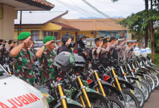 516 Personel Gabungan Dikerahkan   untuk Keamanan Arus Mudik Lebaran 