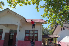 SDN Gunung Ratu Potret Buram  Fasilitas Pendidikan di Lambar