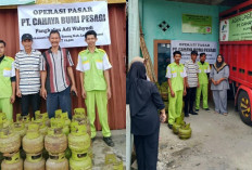 1.300 Tabung Elpji 3 Kg Terjual ke Masyarakat 