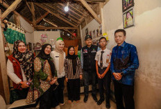 Mensos Tinjau Rumah Calon Siswa Sekolah Rakyat di Lampung