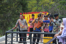 Diresmikan Sabtu Ini, Sekkab Nukman Cek Kesiapan Pasar Tematik