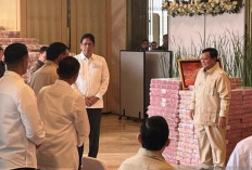 Prabowo Sebut Sitaan Rp13,2 Triliun Kasus CPO Jadi Tanda Baik Setahun Pemerintahan