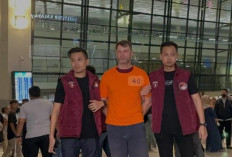Warga Ukraina Pemimpin Laboratorium Narkoba di Bali Resmi Diserahkan ke Jaksa