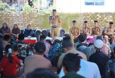 Doa Bersama, Parosil Mabsus dan Warga Talang  Kuningan Satukan Hati Demi Kedamaian