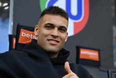 Lautaro Martinez Dipastikan Absen di Leg Pertama Semifinal Coppa Italia