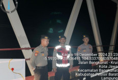 Patroli Rutin Polsek Bengkunat,  Wujudkan Keamanan Lingkungan Masyarakat