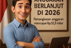 Efisiensi Anggaran Berlanjut di 2026