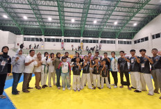 Open Tournament Taekwondo, 11 Emas dan 2 Perak Dibawa Pulang Lambar  