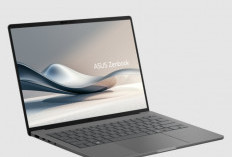 ASUS Zenbook A14 UX3407, Laptop Canggih dengan Desain Ringan dan Ramah Lingkungan