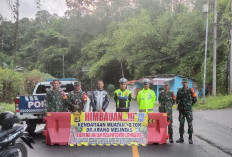 Jalur Liwa-Krui Berpotensi Putus, Kendaraan Muatan Diatas   2 Ton Dilarang Melintas