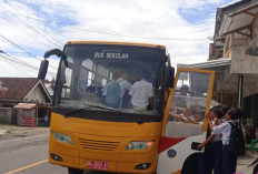 Bus Sekolah Gratis Masih Berlanjut,  Dua Armada Layani Rute Strategis