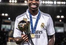 Vinicius Jr: Real Madrid Berkomitmen untuk Meraih Semua Gelar