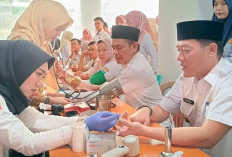 Dukung 100 Hari Kerja Bupati-Wabup,  PPNI Pesbar Gelar Baksos Donor Darah