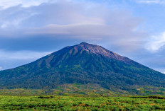  Gunung Kerinci, Menapaki Puncak Tertinggi Sumatera
